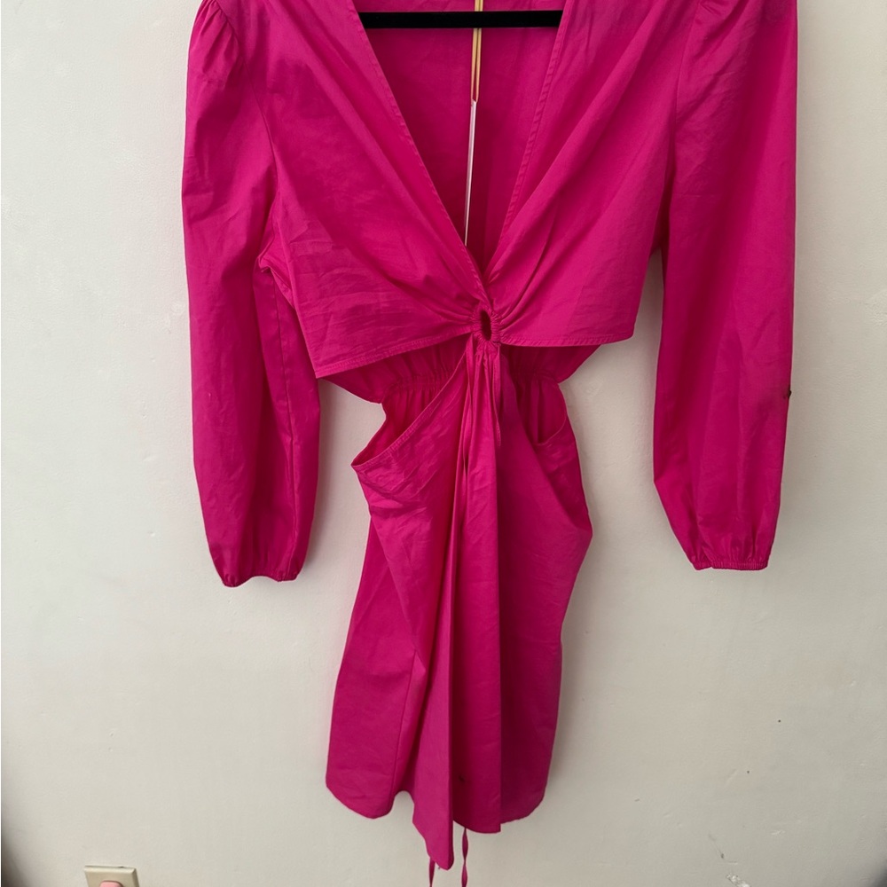 House of Harlow 1960 Fuchsia Dress